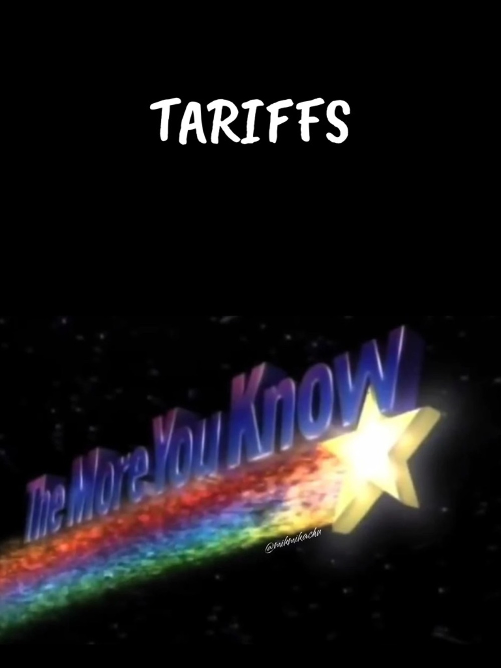 TARIFFS